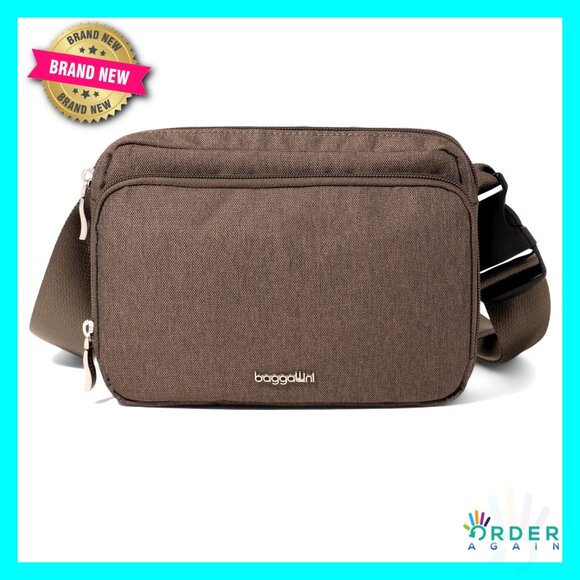 Modern Travel Fanny Pack Crossbody Sling Bag RFID Water-Resistant Lightweight
